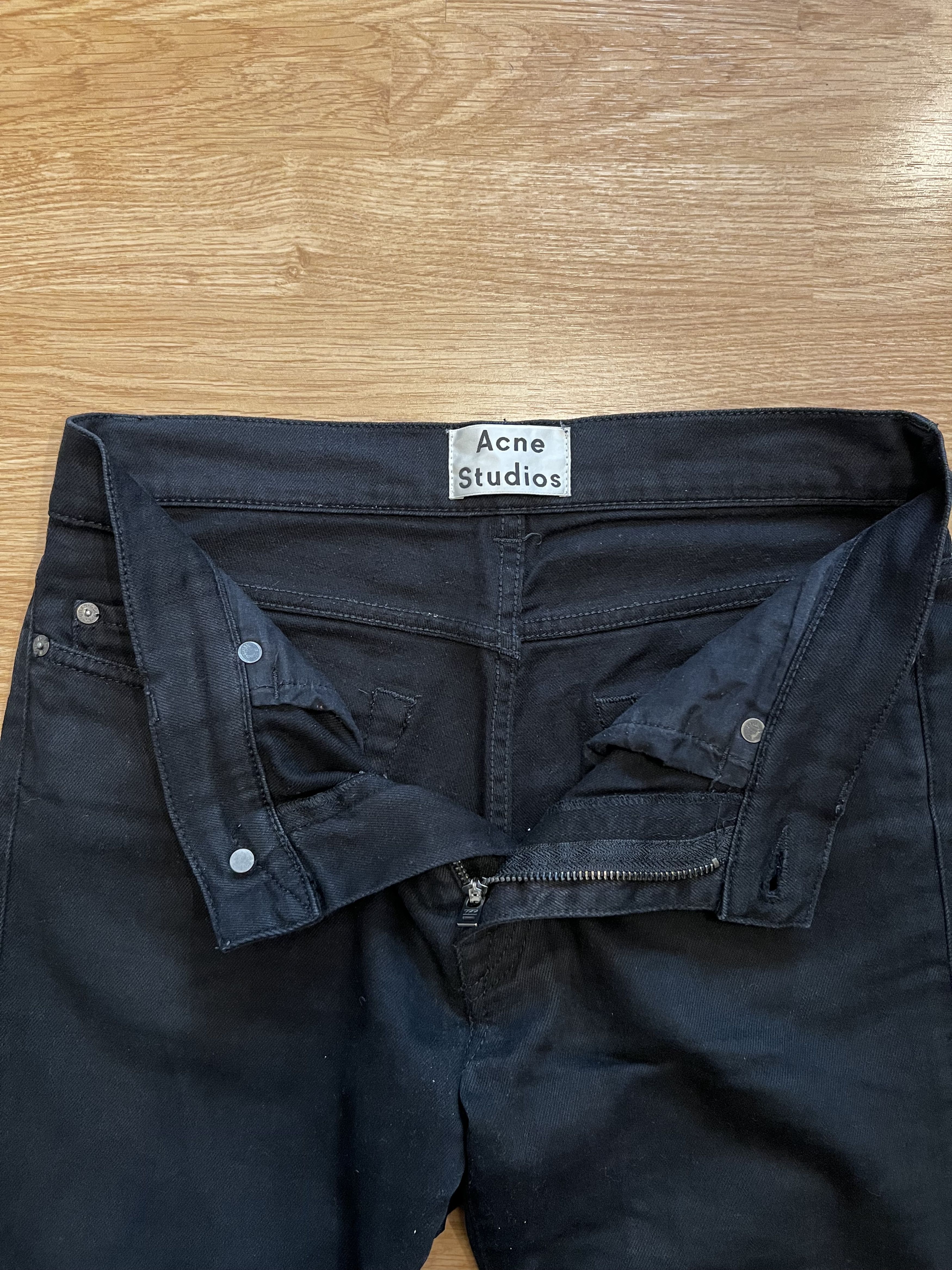 Acne Studios Acne Thin Stay Cash 30/32 Size US 30 / EU 46 - 7 Thumbnail