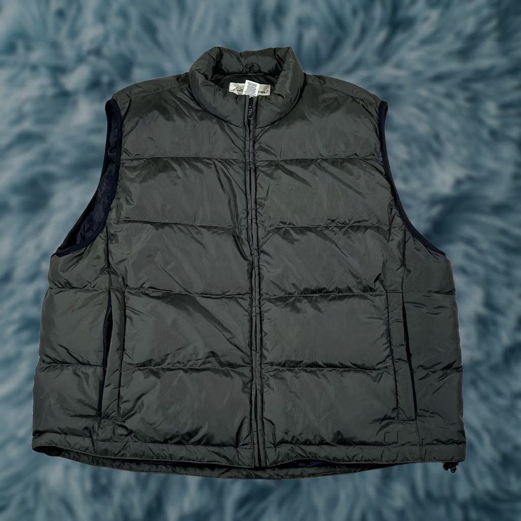 Eddie Bauer VINTAGE Eddie Bauer Vest Puffer Goose Down 2XL Men Olive Green Nylon Down Vintage Military Green Goose Down Puffer Vest Men 2XL Green Size US XXL / EU 58 / 5 - 1 Thumbnail