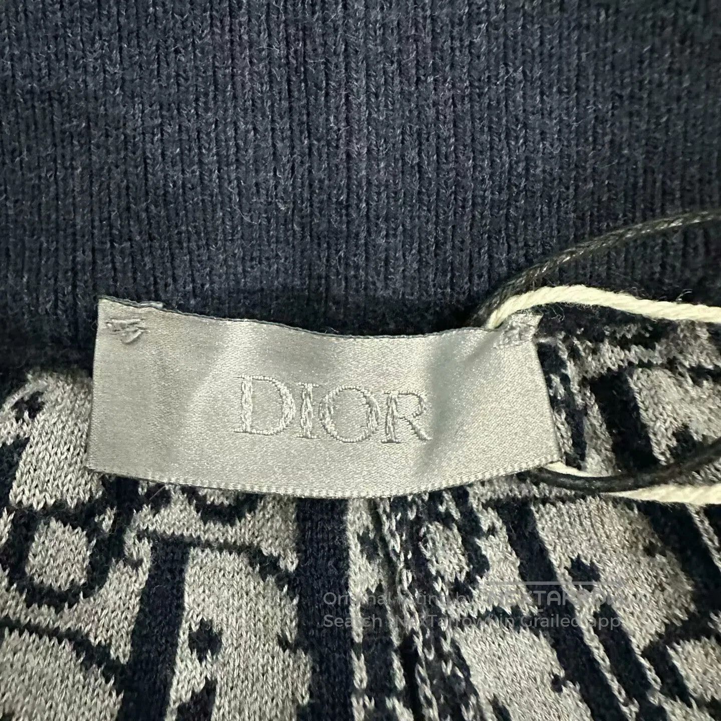 Dior Dior Cashmere Lined Printed Pants. Size 30" / US 8 / IT 44 - 4 Thumbnail