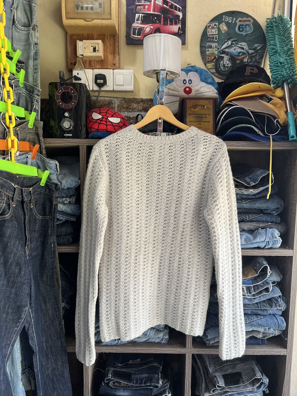 Nudie Jeans 🔥Nudie Jeans Knit Sweatshirt Size US S / EU 44-46 / 1 - 3 Thumbnail
