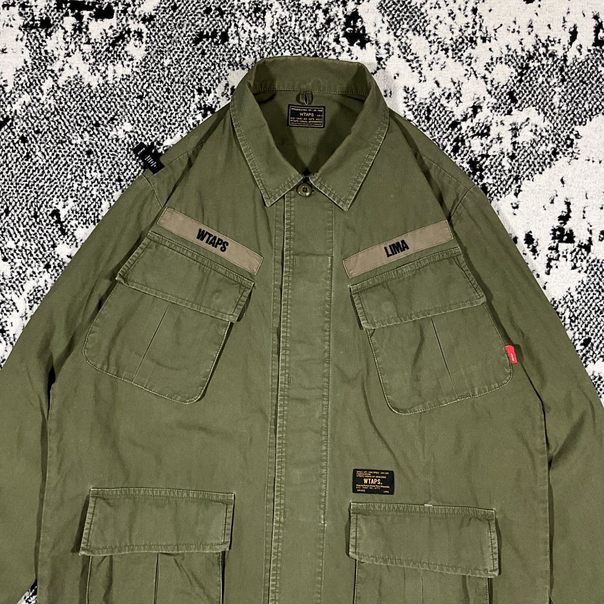 Wtaps WTAPS JUNGLE LS SHIRT. COTTON. RIPSTOP Size US L / EU 52-54 / 3 - 2 Thumbnail