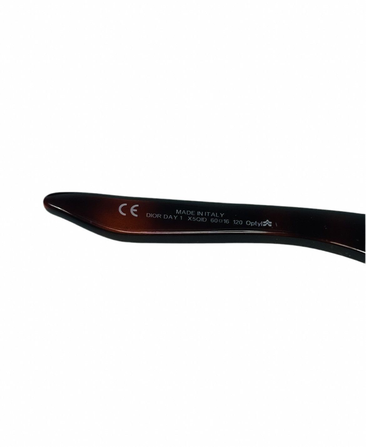Dior Dior Day 1 X5QId Logo Sunglasses Size ONE SIZE - 2 Thumbnail