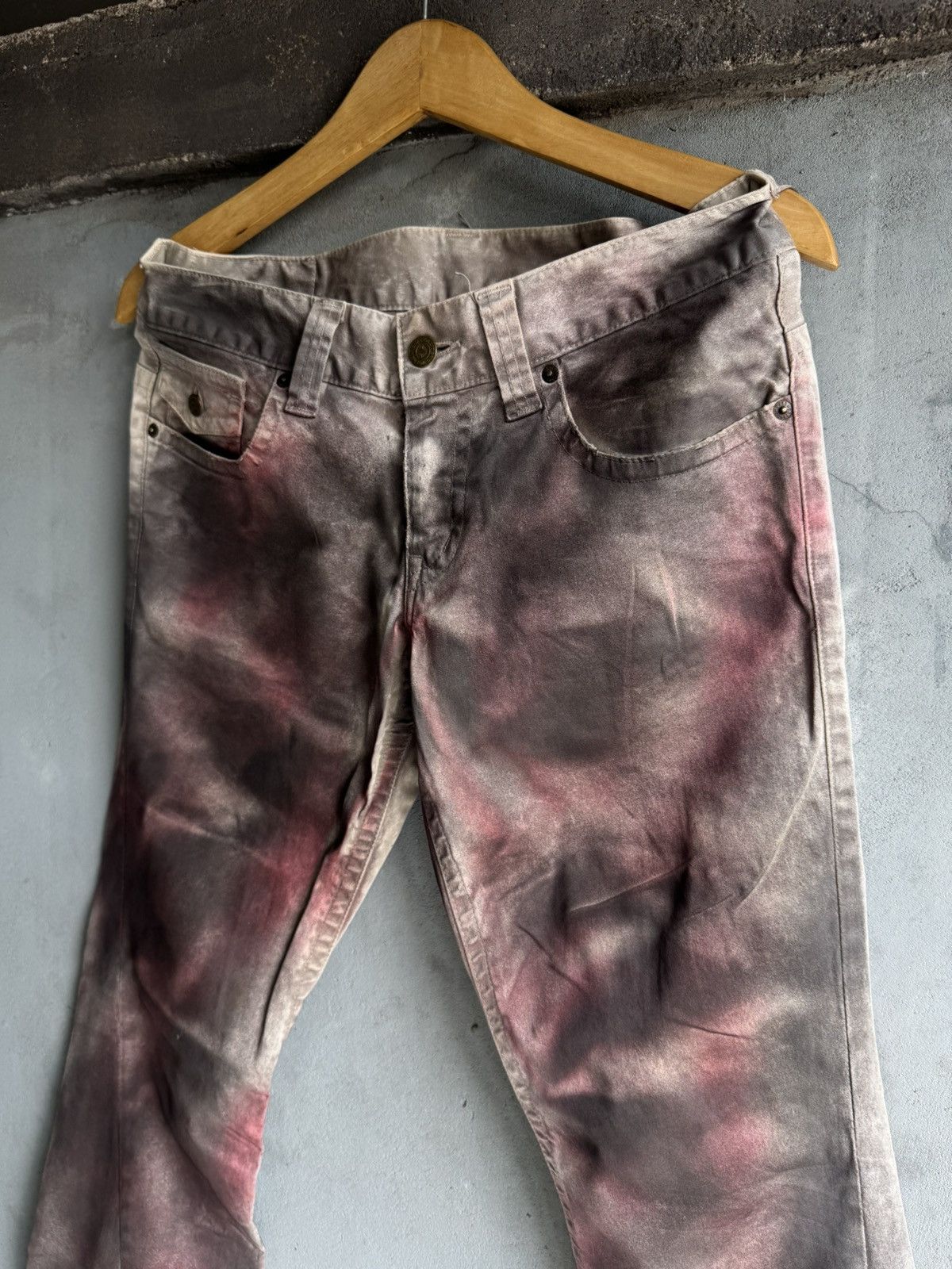 Tornado Mart Tornado Mart Flared Pants Size US 32 / EU 48 - 4 Thumbnail