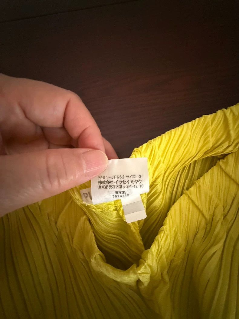 Issey Miyake issey miyake size:3 Yellow culottes Size 42" / US 20 - 4 Thumbnail