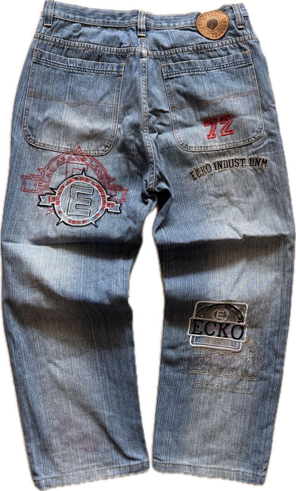 Ecko Unltd. Ecko Unltd Reggae-Inspired Jeans Size US 34 / EU 50 - 1 Thumbnail