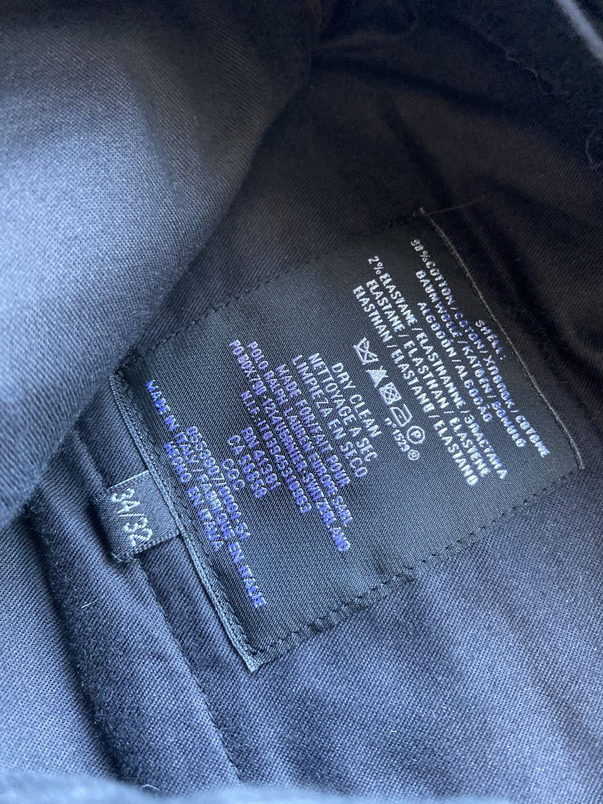 Ralph Lauren 🔥Designer Luxury Ralph Lauren Black Label corduroy pants Size US 34 / EU 50 - 3 Thumbnail