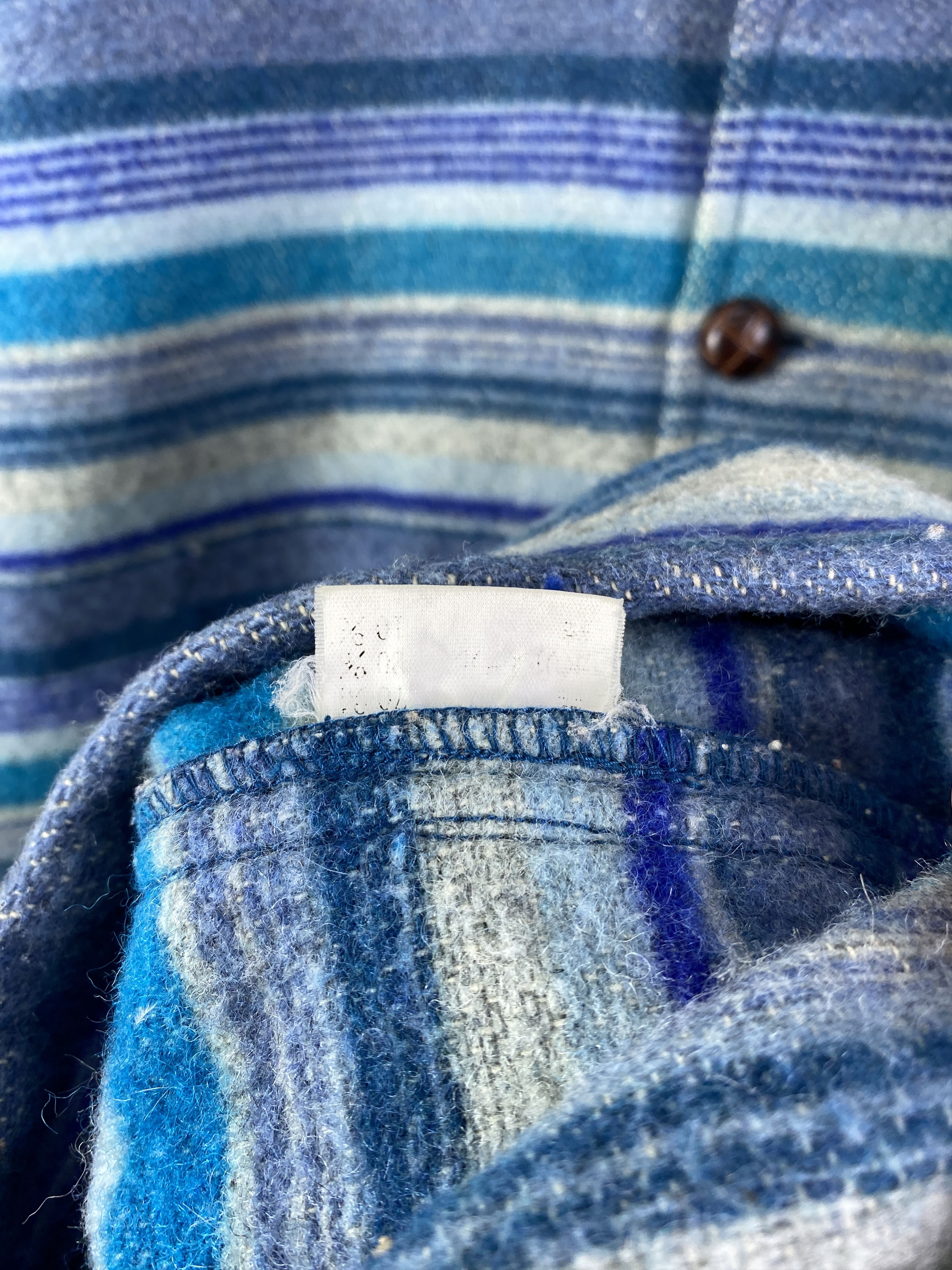 Other Vintage 80s Movenpick Original-Knit Wool Striped J0071 Size US M / EU 48-50 / 2 - 7 Thumbnail