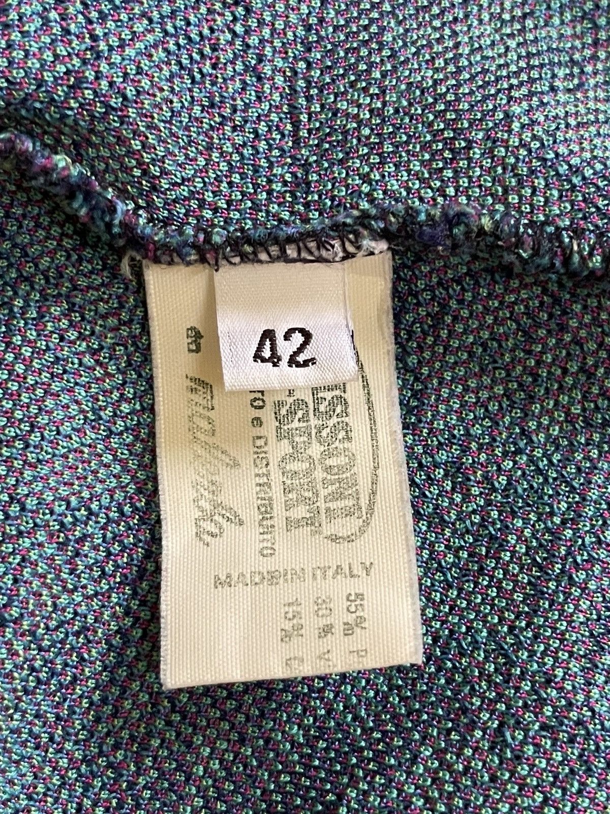 Missoni Missoni Sport Abstract Design Sleeveless Tee Size M / US 6-8 / IT 42-44 - 4 Thumbnail
