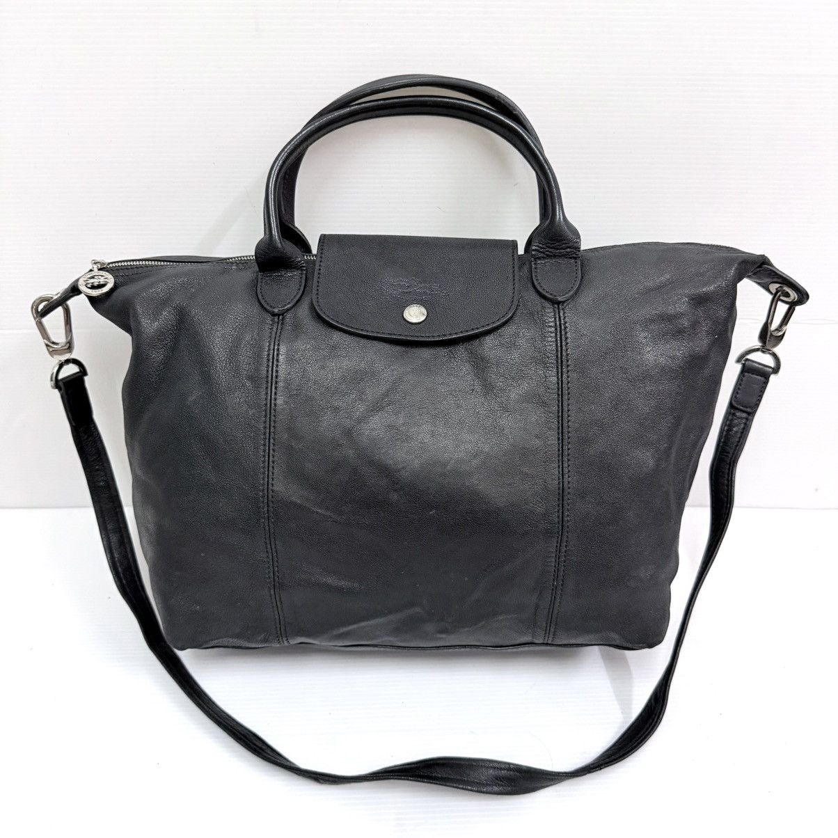 Longchamp Longchamp Neo Leather Large Tote Bag Size ONE SIZE - 1 Thumbnail
