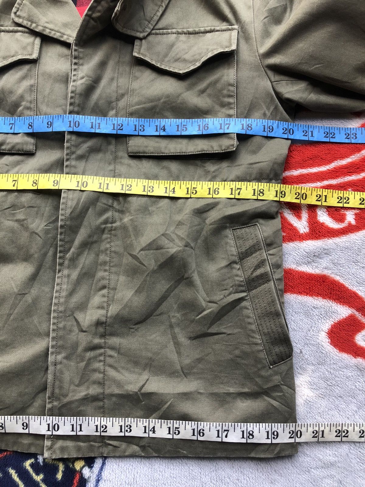 JACKROSE Vintage Jackrose Canvas Jacket Size US M / EU 48-50 / 2 - 14 Thumbnail