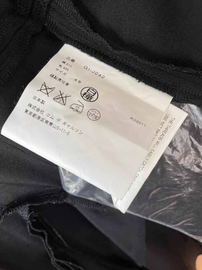 Comme des Garcons Comme Des Garcons Black coat Size XS / US 0-2 / IT 36-38 - 5 Thumbnail