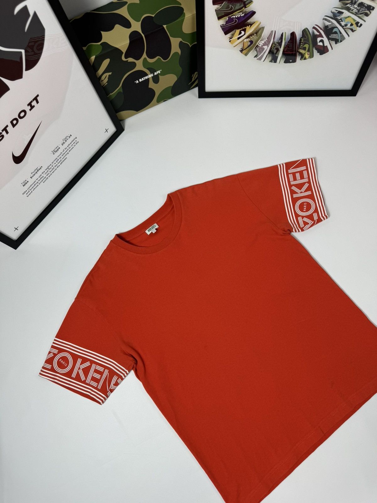 Kenzo Kenzo Tee Size US L / EU 52-54 / 3 - 3 Thumbnail