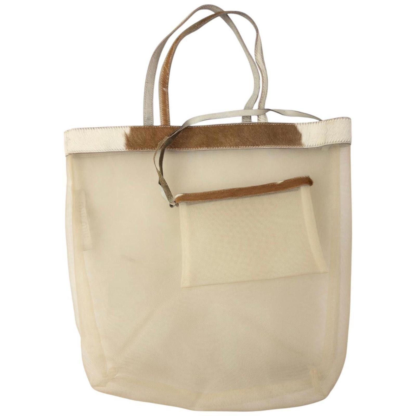 Miu Miu Vintage Miu Miu Mesh Tote Shoulder Bag Size ONE SIZE - 2 Thumbnail
