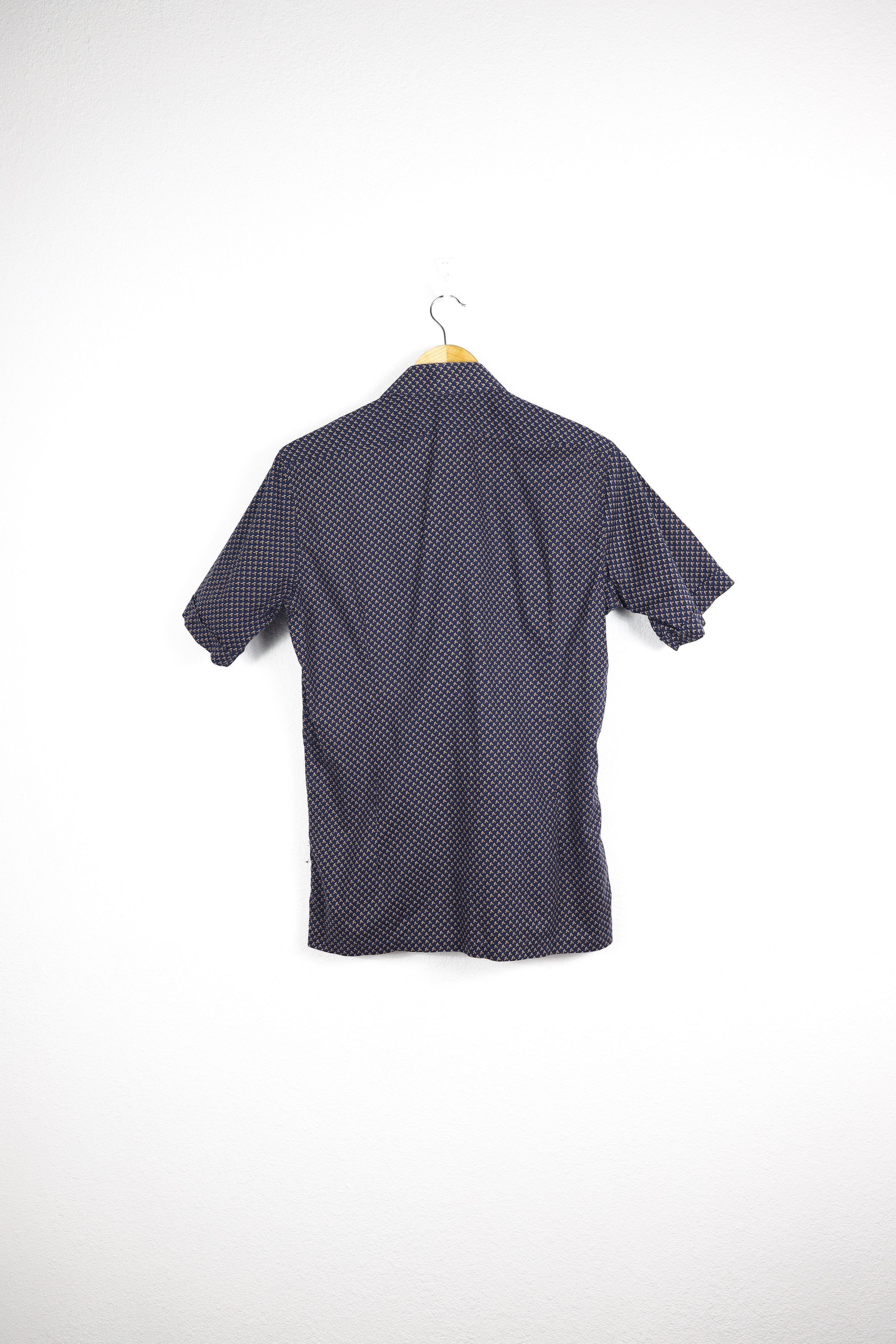 Givenchy Vintage Givenchy Gentleman Paris Abstract Pattern Shirt Size US M / EU 48-50 / 2 - 5 Thumbnail