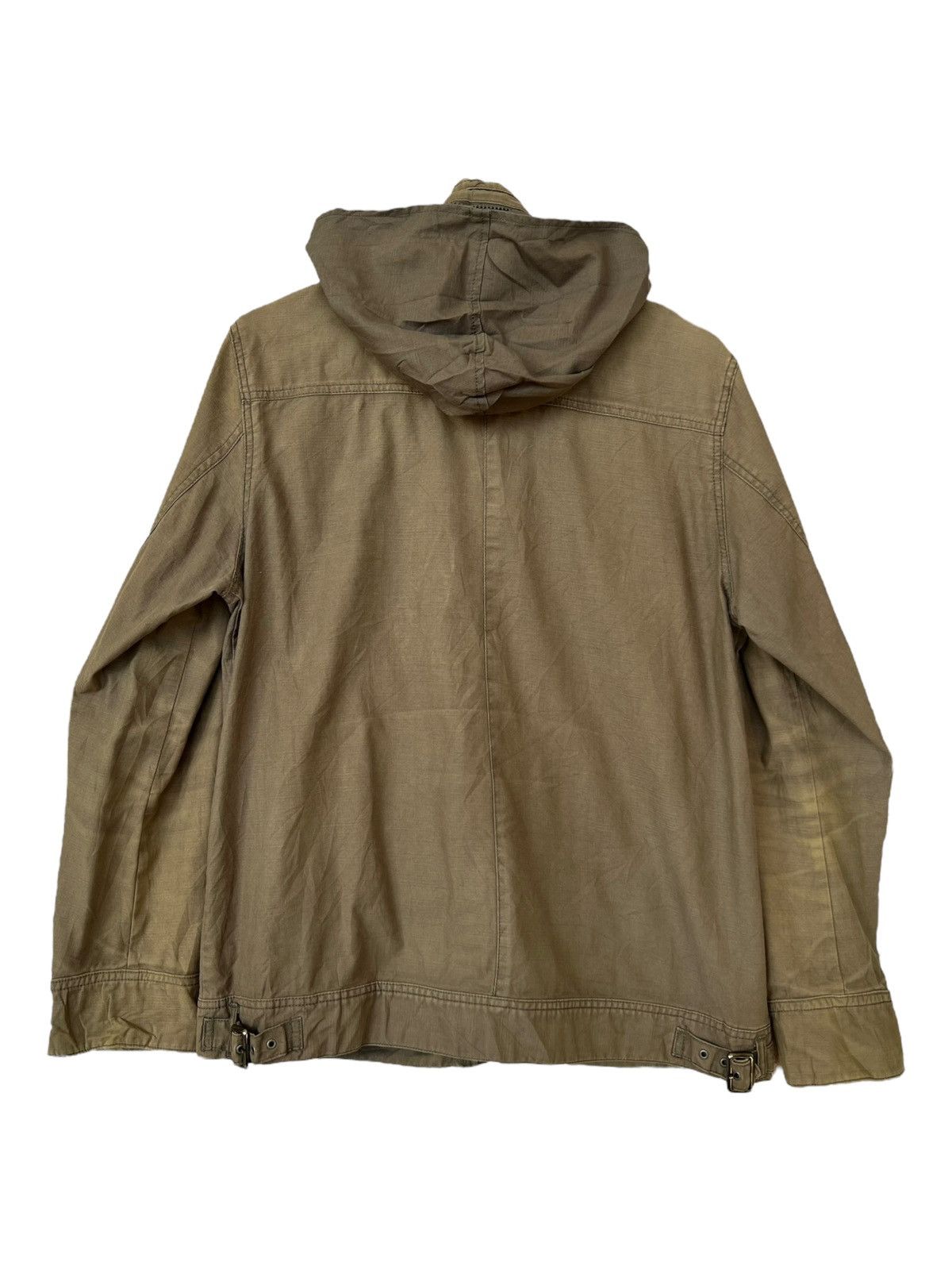 Japanese Brand Back Rush Multipocket Military Green Jacket Size US M / EU 48-50 / 2 - 3 Thumbnail