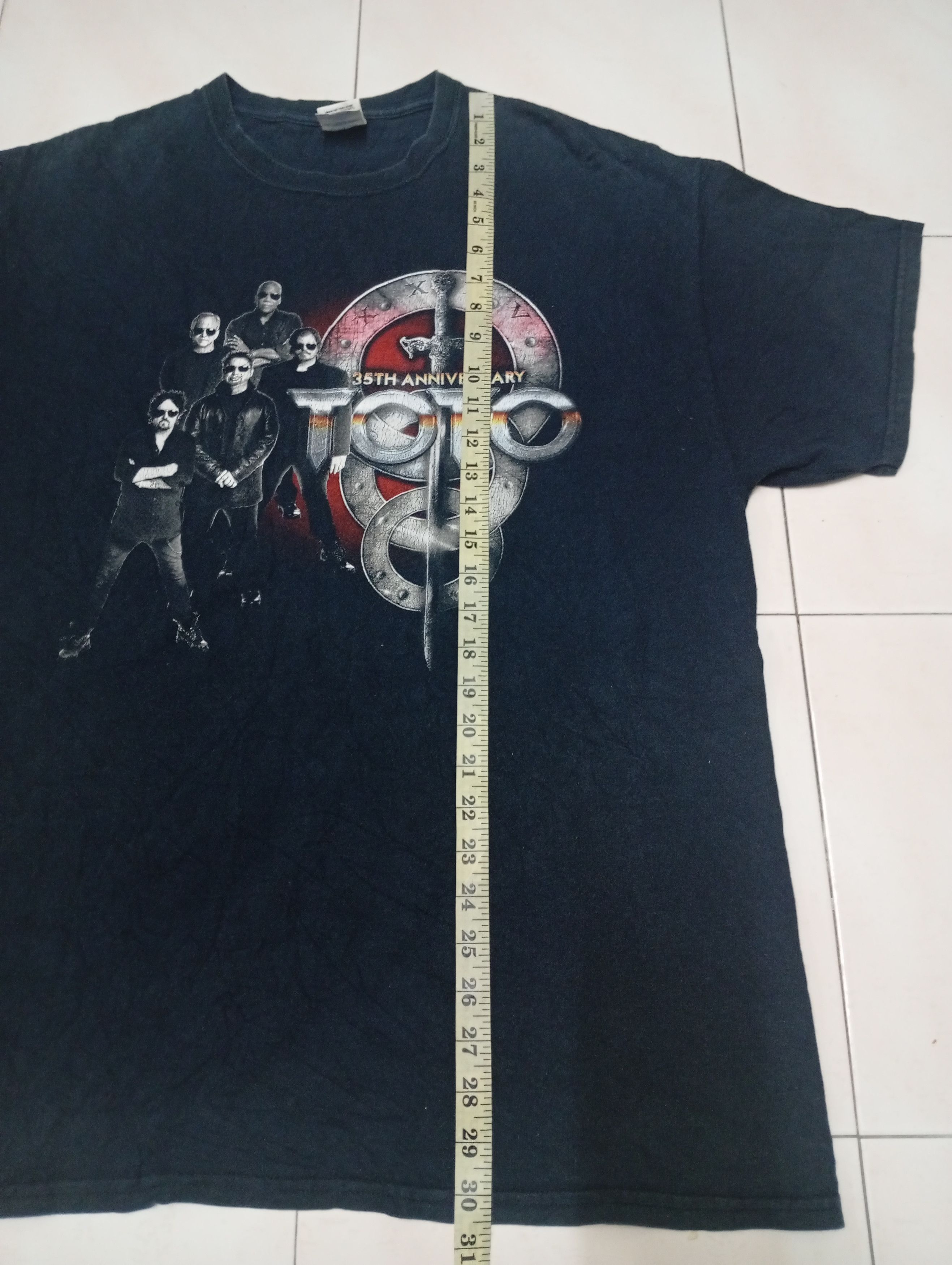 Band Tees Band ToTo X streetwear X Vintage Y2K Size US XL / EU 56 / 4 - 4 Thumbnail