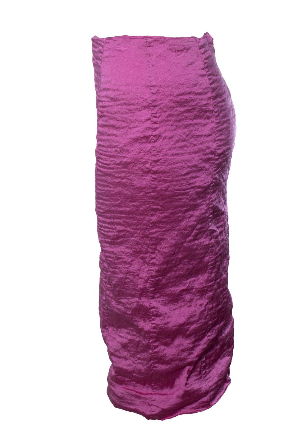 Carven Carven, barbie pink midi skirt Size 28" / US 6 / IT 42 - 2 Thumbnail