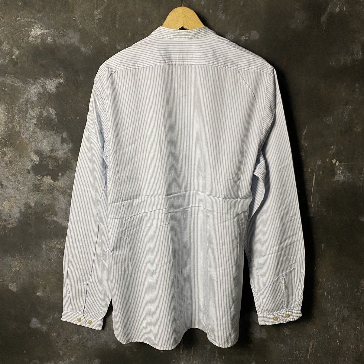 Designer × Japanese Brand × Vintage kaka by kazutaka kato changi collar shirt japan designer Size US L / EU 52-54 / 3 - 3 Thumbnail
