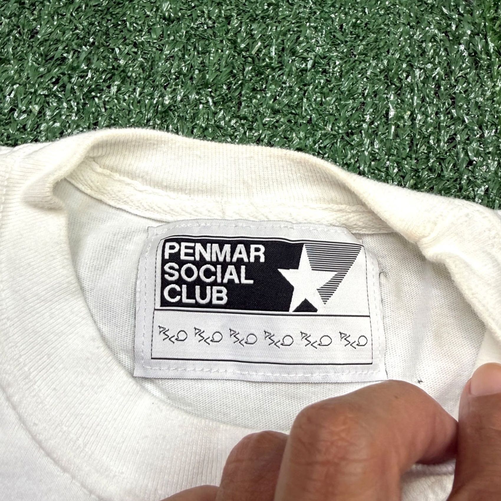 Vintage VINTAGE Penmar Social Club PSC Water Hazard Protection Venice T Shirt Men's Size M White Shirt Mens Size US M / EU 48-50 / 2 - 3 Thumbnail