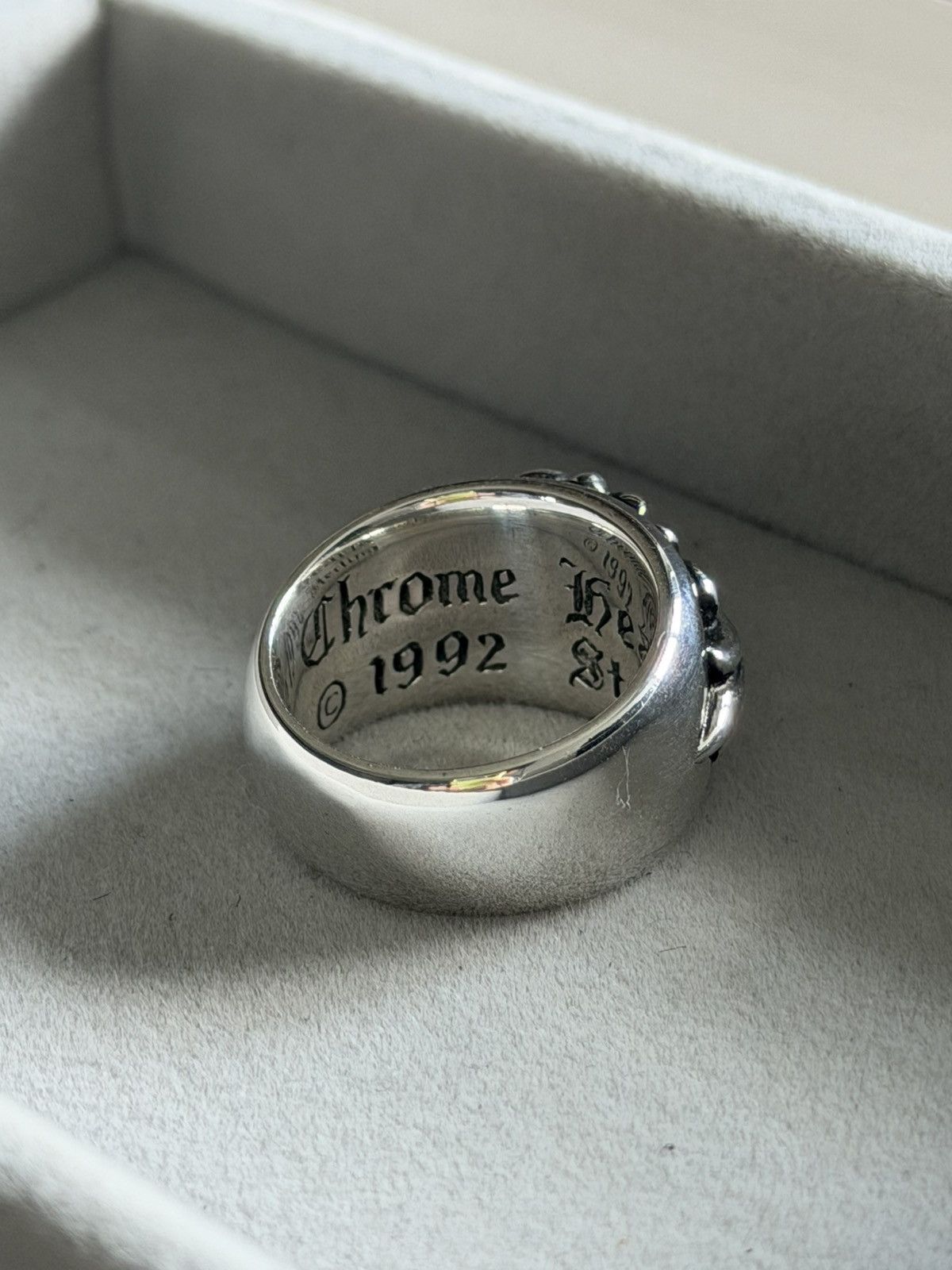 Chrome Hearts Chrome Hearts Floral Cross Ring Size ONE SIZE - 5 Thumbnail