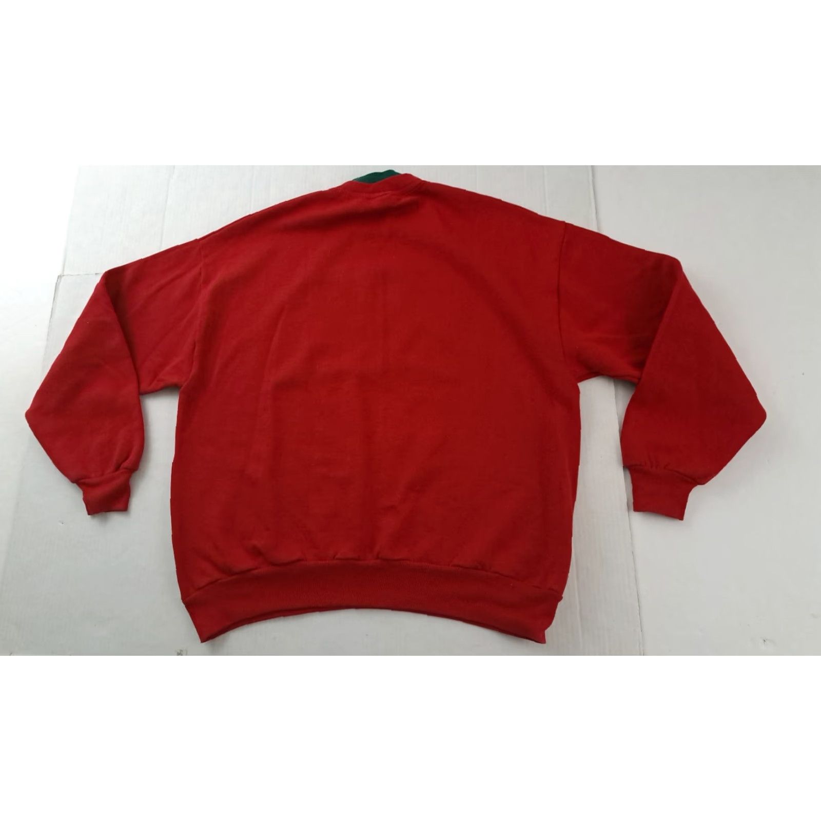 Vintage VINTAGE Kittens and Pillows Embroidered XL Sweatshirt Top Stitch USA made Size XL / US 12-14 / IT 48-50 - 8 Thumbnail