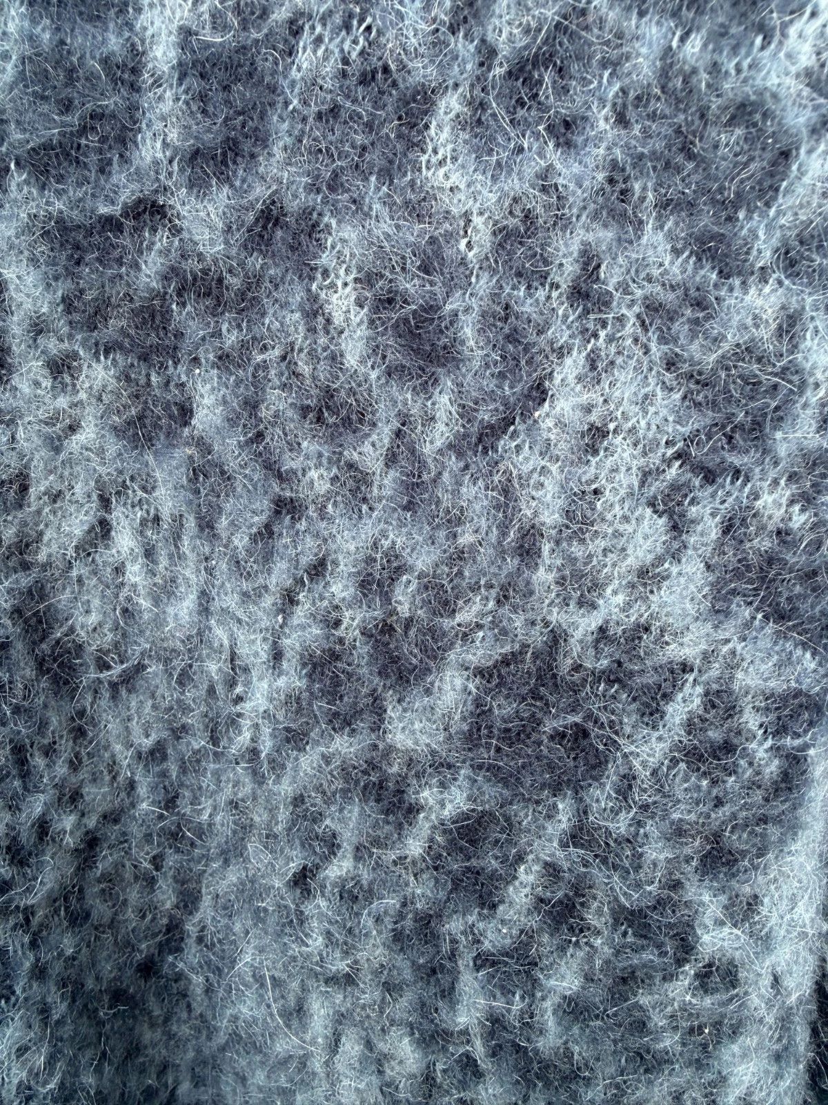 Neighborhood Mohair Cardigan Blue Camo Size US S / EU 44-46 / 1 - 4 Thumbnail