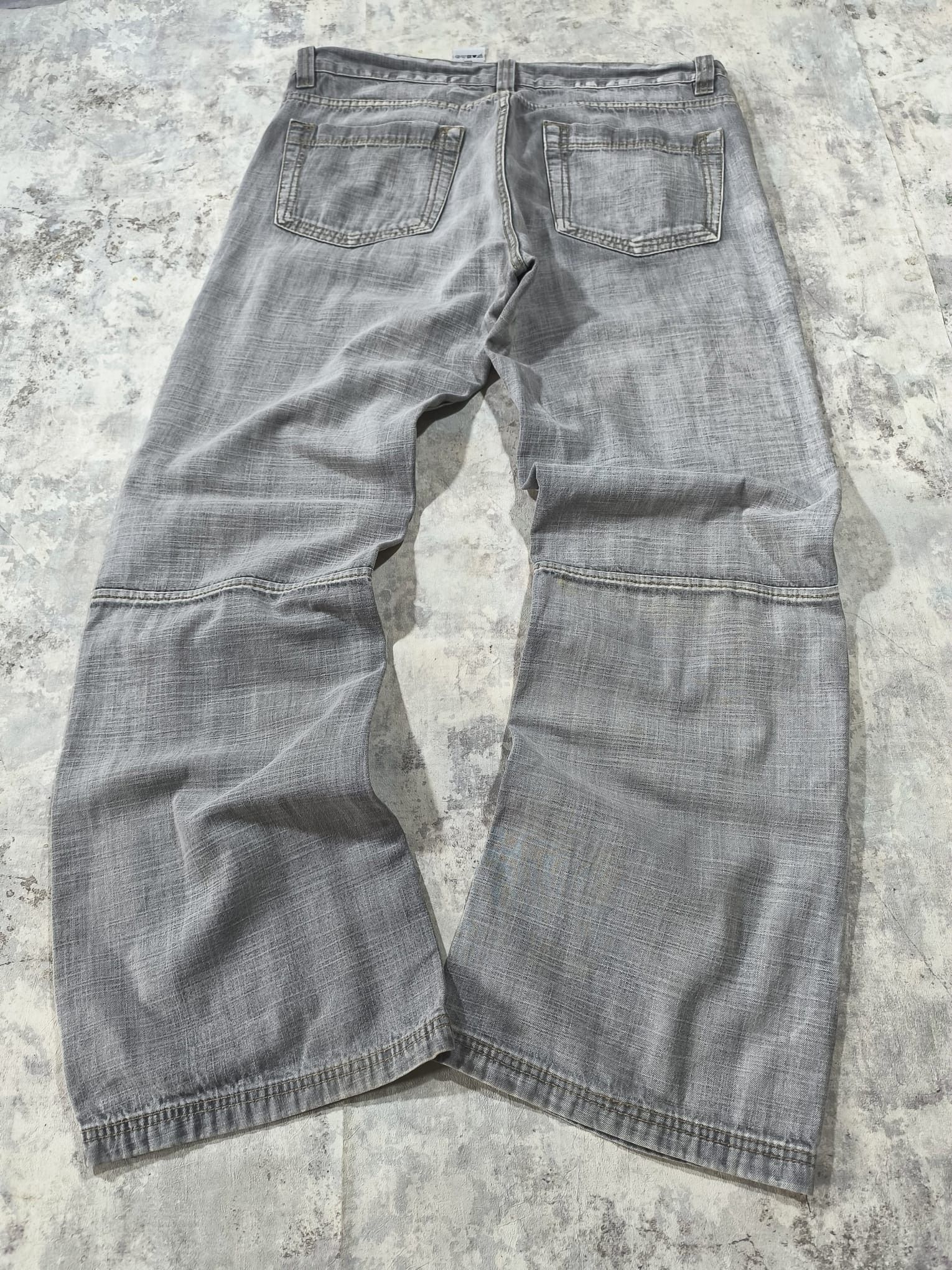 Other vtg baggy opium balenciaga type bootcut jeans Size US 32 / EU 48 - 9 Thumbnail