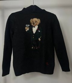 Polo ralph lauren outlet martini bear hooded sweater