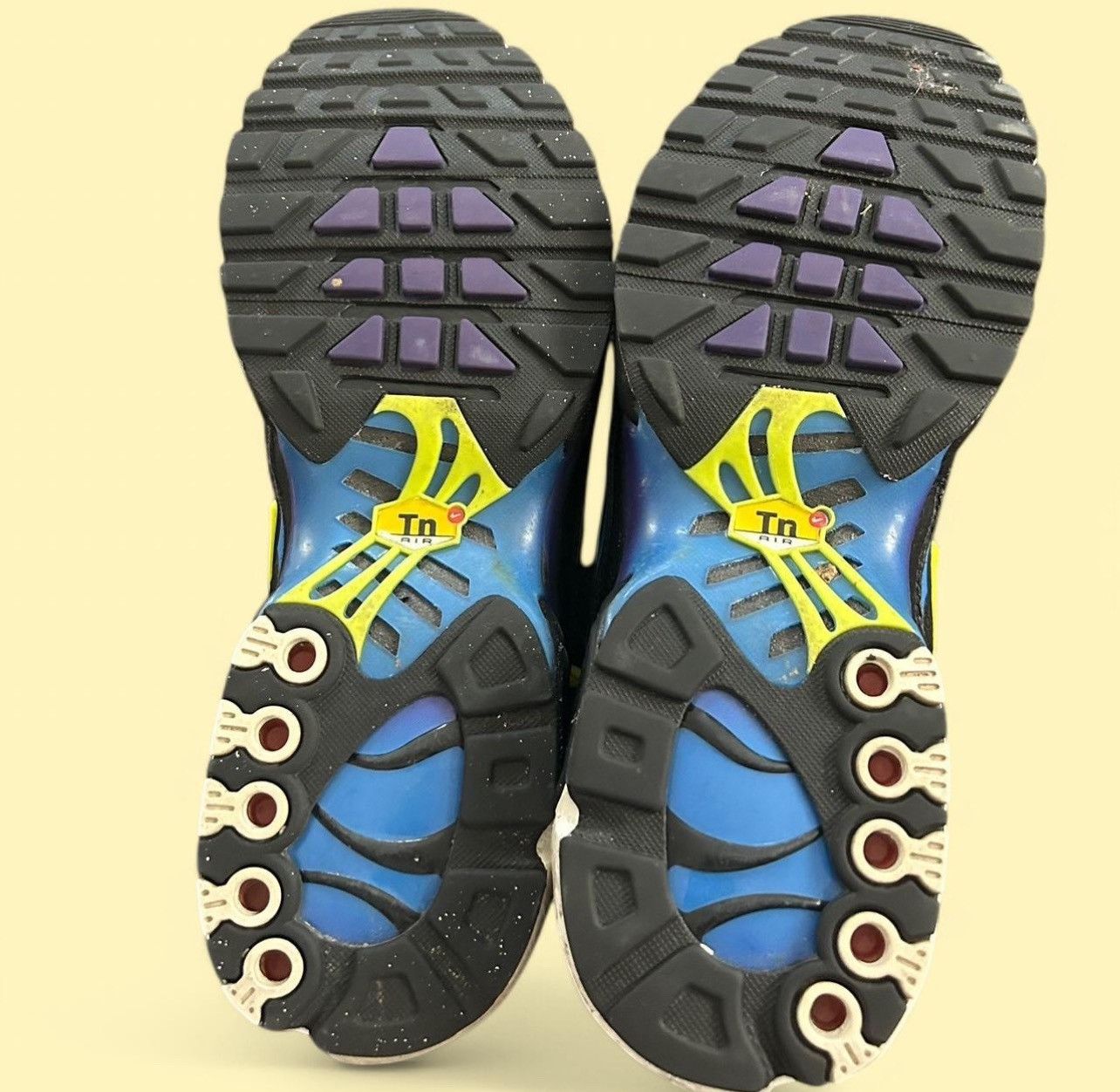 Nike Nike Air Max Plus Kaomoji cyber court TN trainers Size US 11 / EU 44 - 3 Thumbnail