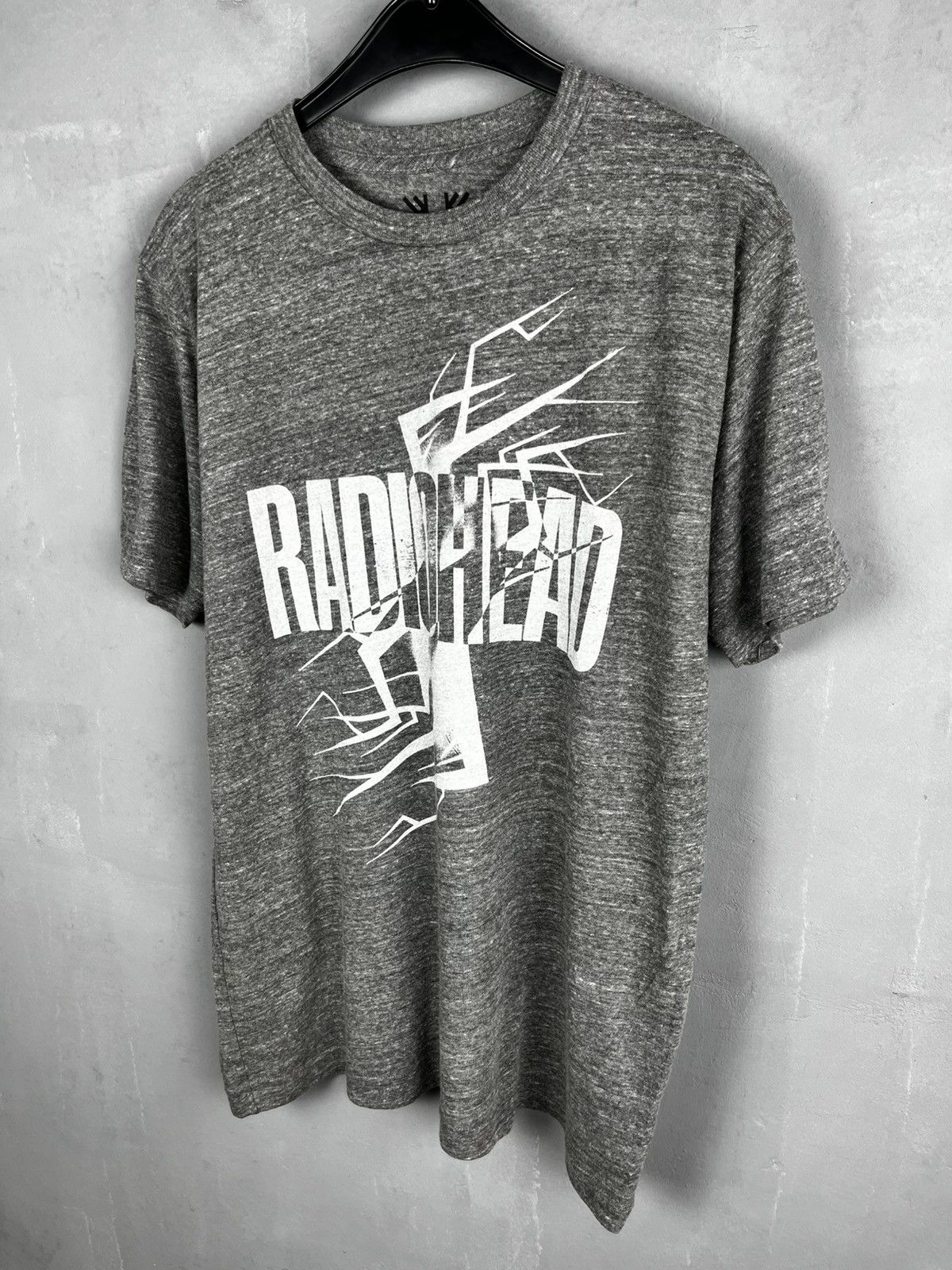 Band Tees Radiohead made USA t shirt vintage Size US XL / EU 56 / 4 - 3 Thumbnail