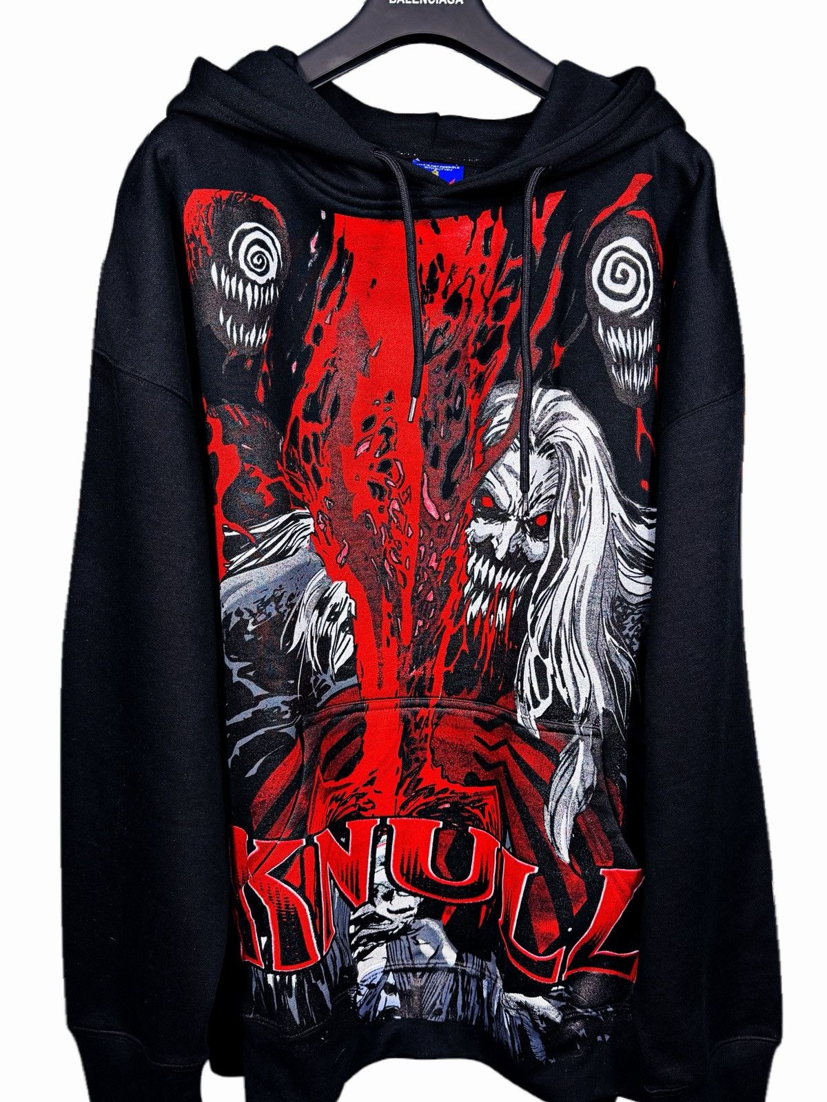 Marvel Comics VINTAGE RUSH KNULL VENOM SPIDERMAN CARNAGE METAL HOODIE 3XL Size US XXL / EU 58 / 5 - 1 Thumbnail