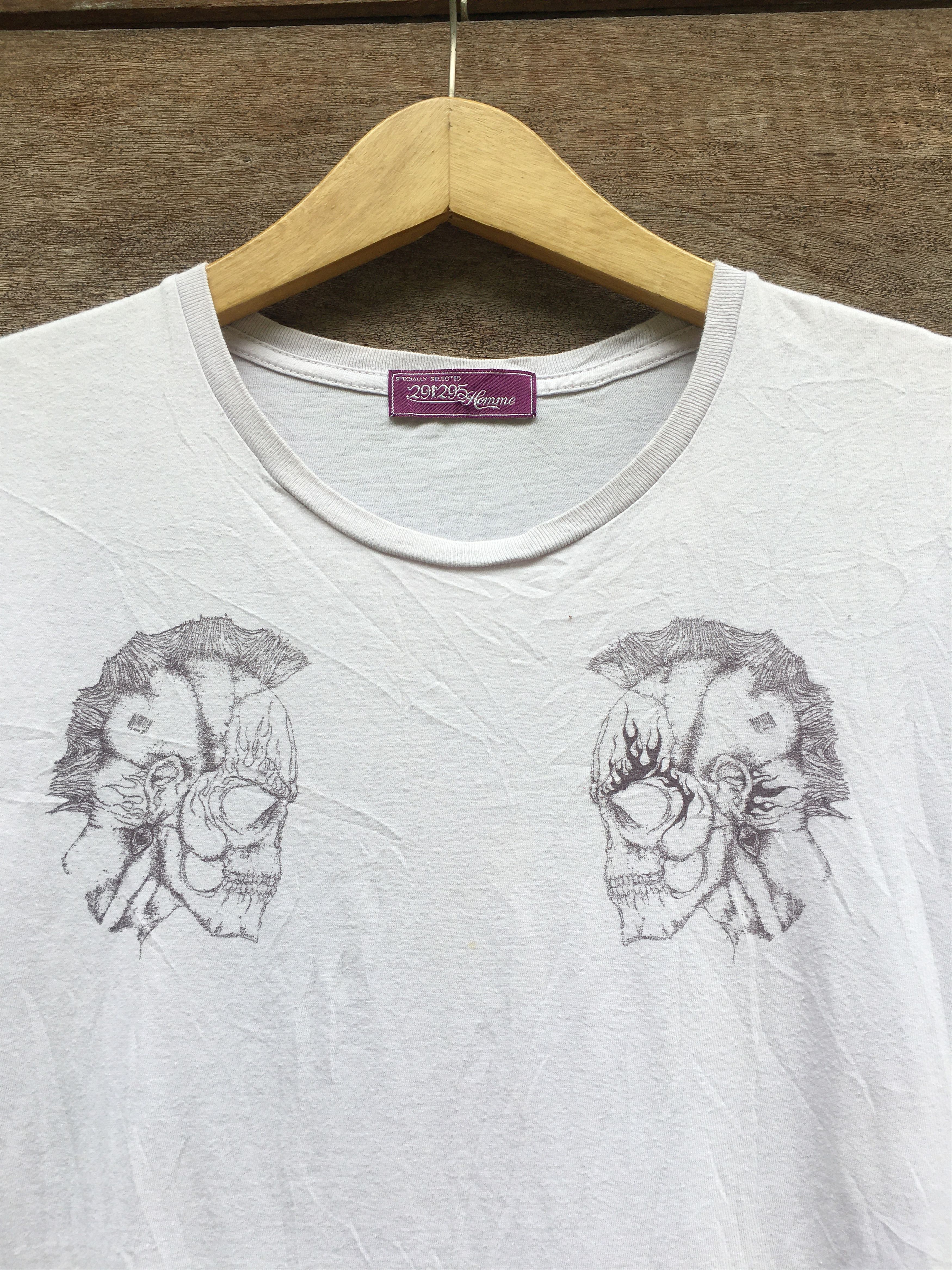20471120 × If Six Was Nine × Japanese Brand 291295 homme punk skull tee Size US M / EU 48-50 / 2 - 4 Thumbnail