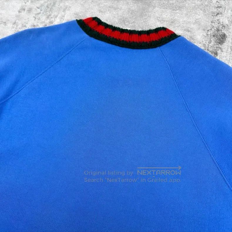 Gucci Gucci Tiger Classic Fleece Striped Sweatshirt Size US S / EU 44-46 / 1 - 8 Thumbnail
