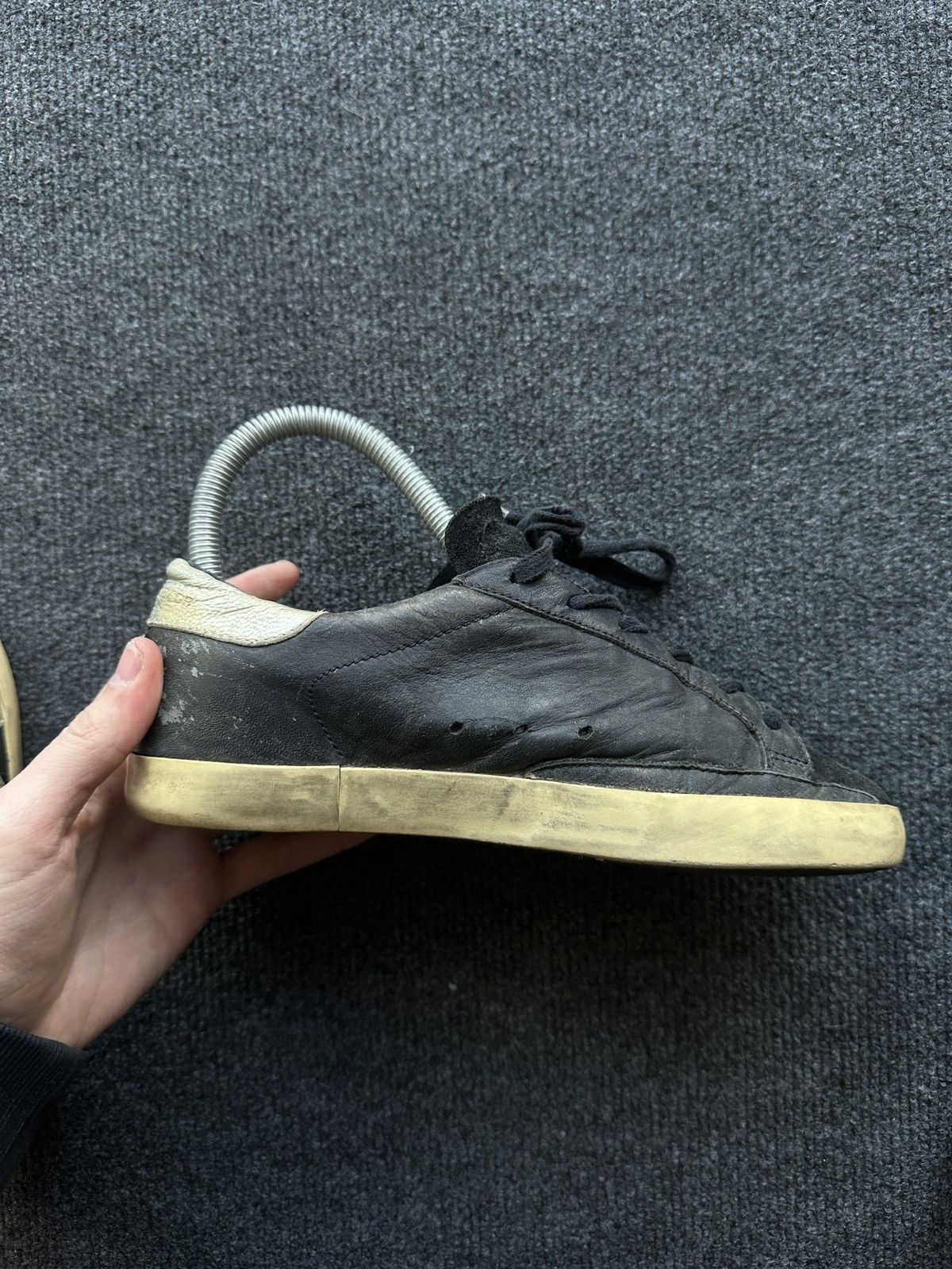Golden Goose GOLDEN GOOSE 🚨 RARE SUPERSTAR BIG LOGO DIRTY SHOES WMN Size US 6 / IT 36 - 17 Thumbnail