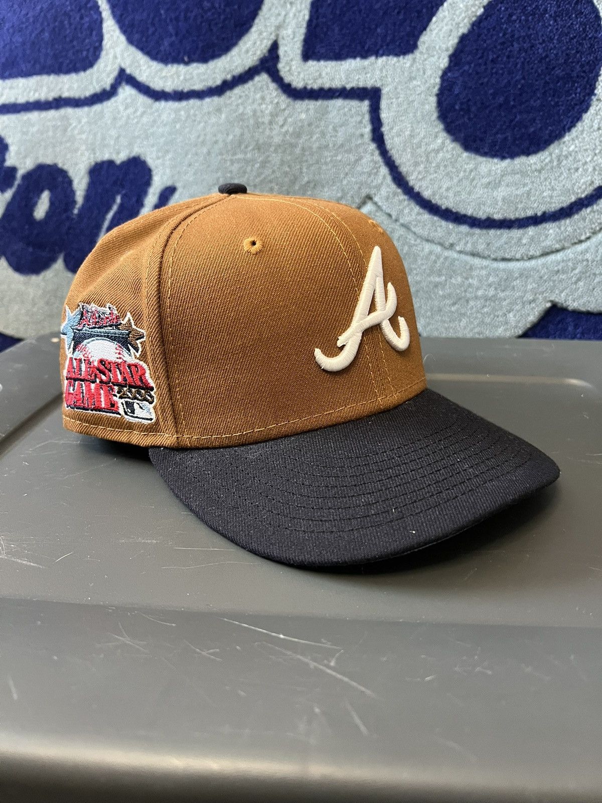 New Era New Era Atlanta Braves Hat Size ONE SIZE - 1 Thumbnail