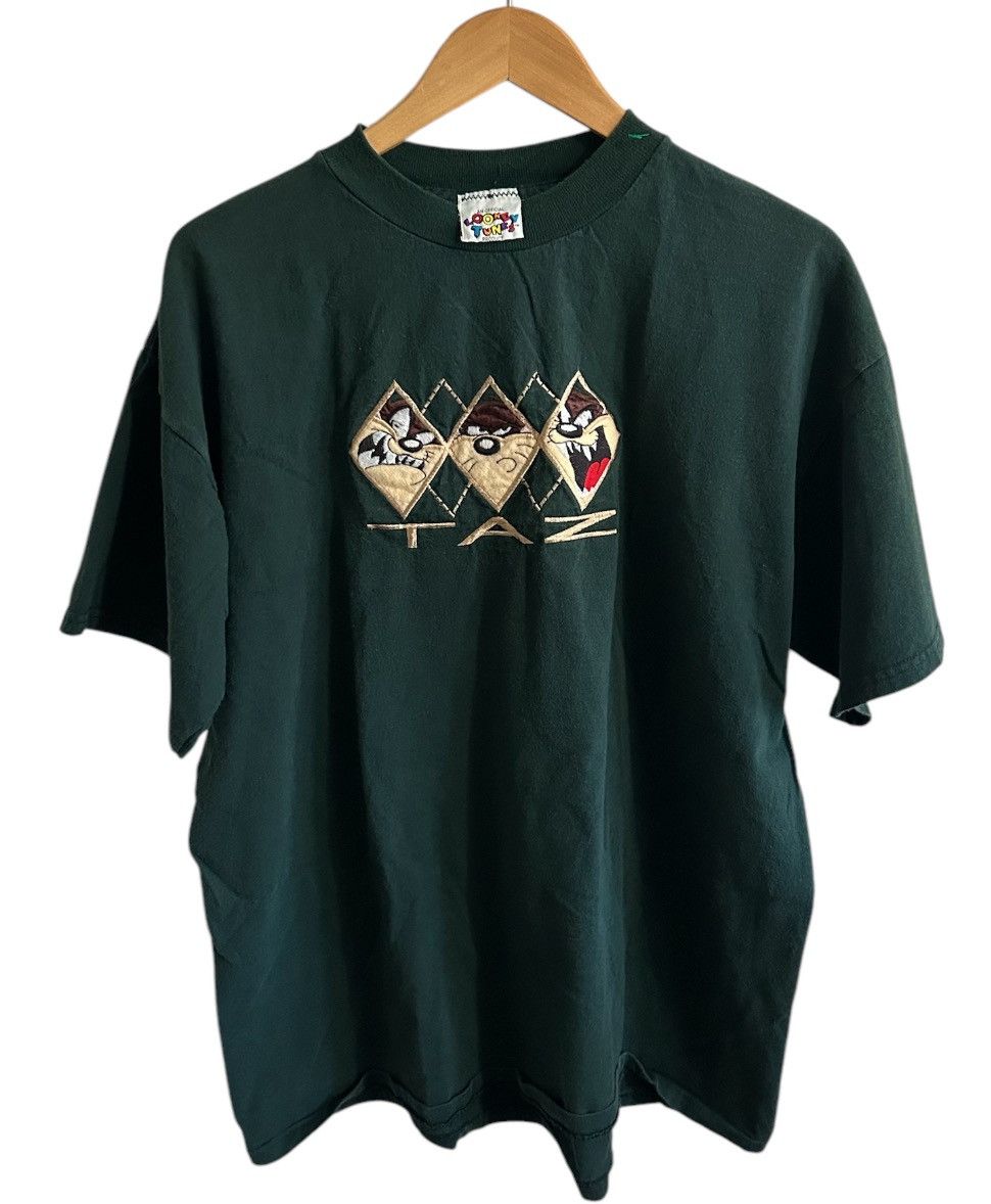 Cartoon Network × Vintage Vintage 90’s Looney Tunes Taz Shirt Size L Size US L / EU 52-54 / 3 - 1 Thumbnail