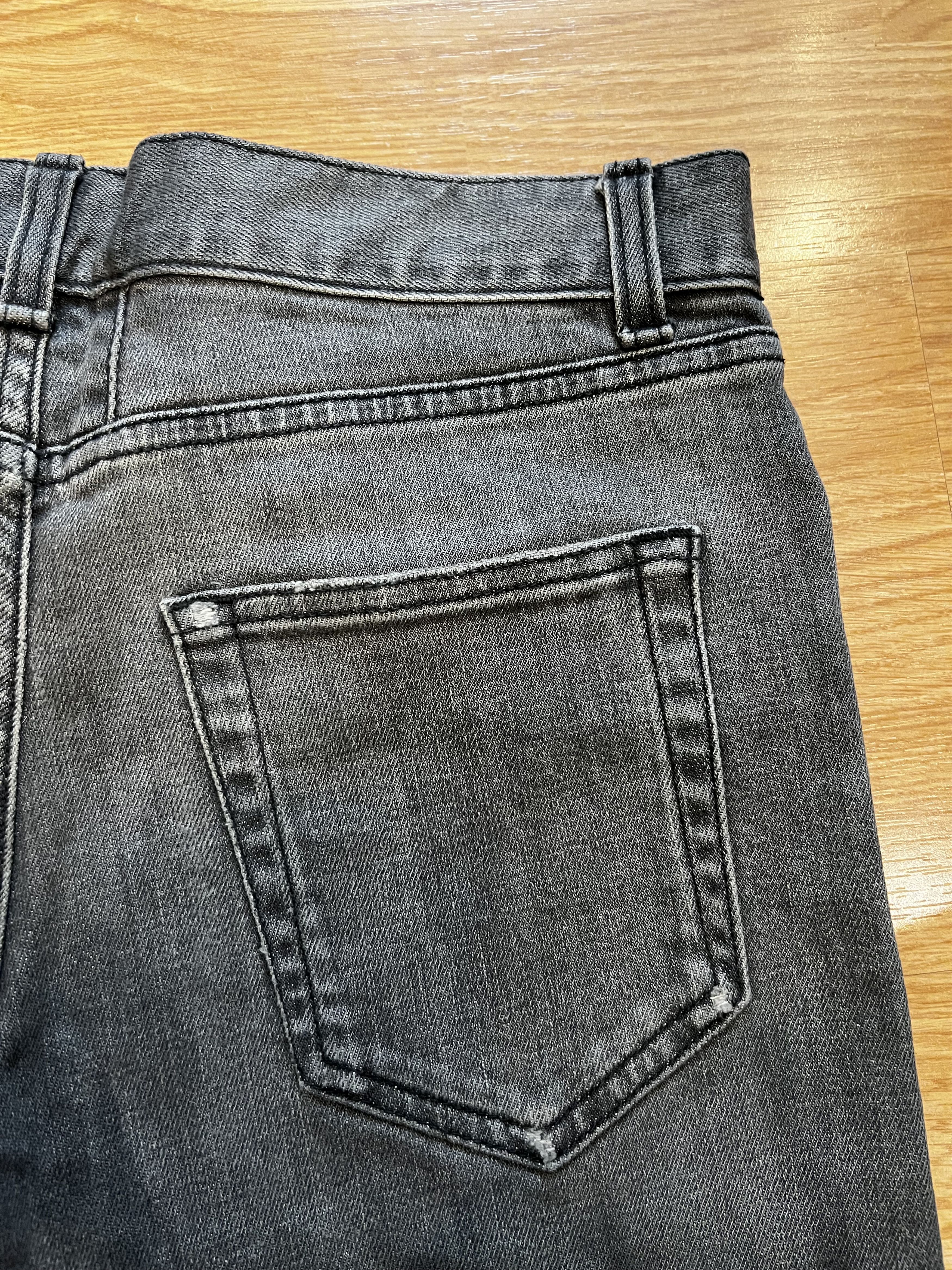 Saint Laurent Paris Saint Laurent Skinny Jeans D02 2013 Grey Size US 29 - 16 Thumbnail