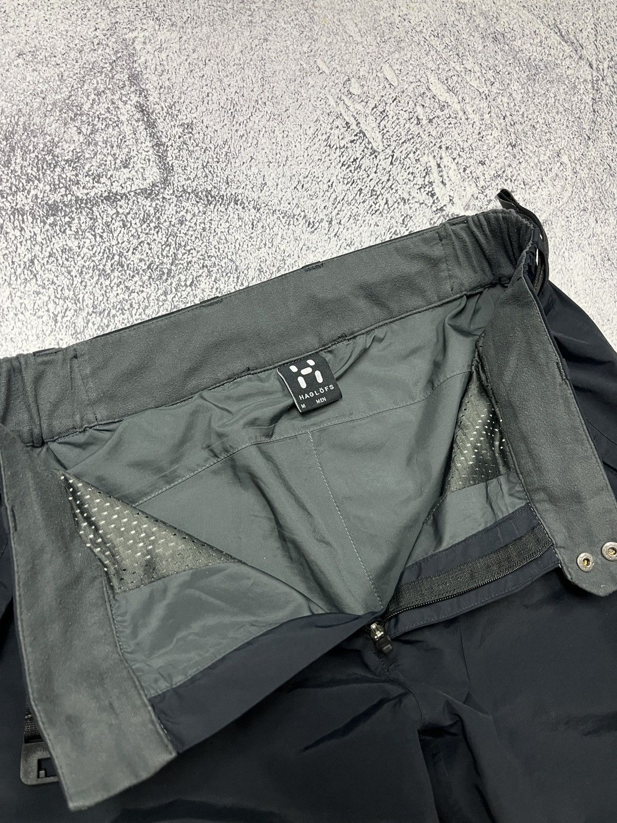 Haglofs Haglofs Ski Gore Tex Snowboard Vandra Pants Gorpcore Outdoor Size US 32 / EU 48 - 7 Thumbnail