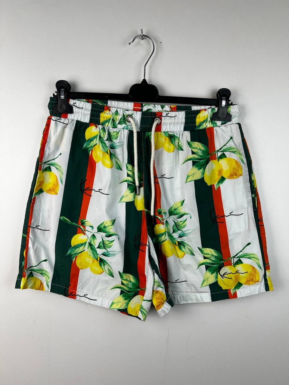 Karl Kani streetwear lemon shorts suze M/32