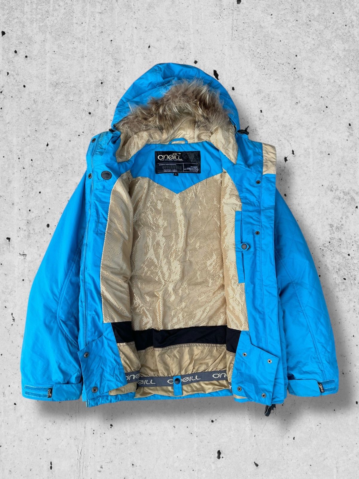 O'Neill ONEILL GORPCORE FUR HOODIE WATERPROOF JACKET Size US L / EU 52-54 / 3 - 5 Thumbnail