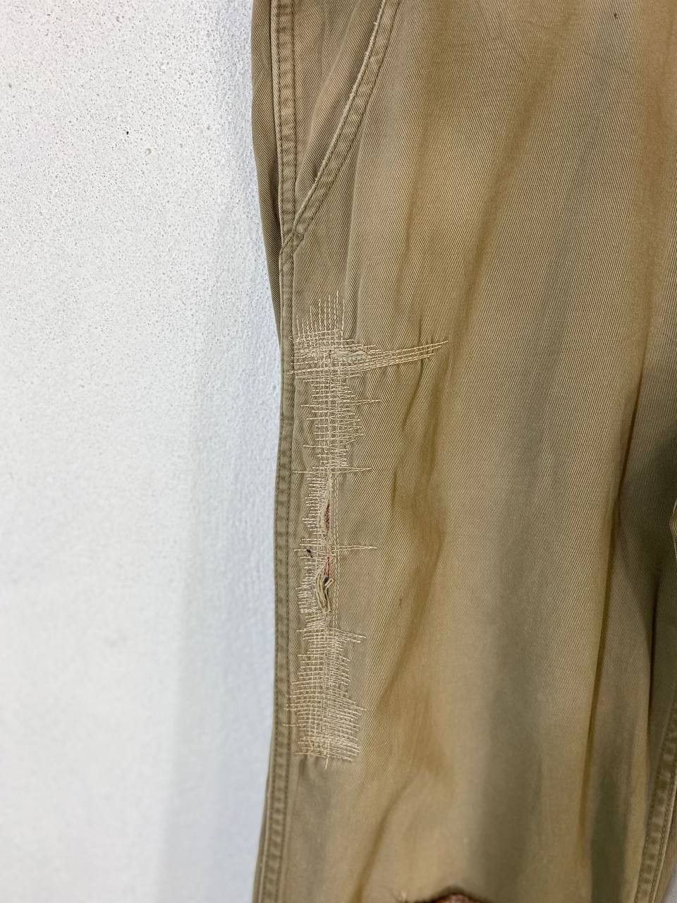 Japanese Brand duffers japanese brands patchwork work pants nice design Size US 36 / EU 52 - 5 Thumbnail