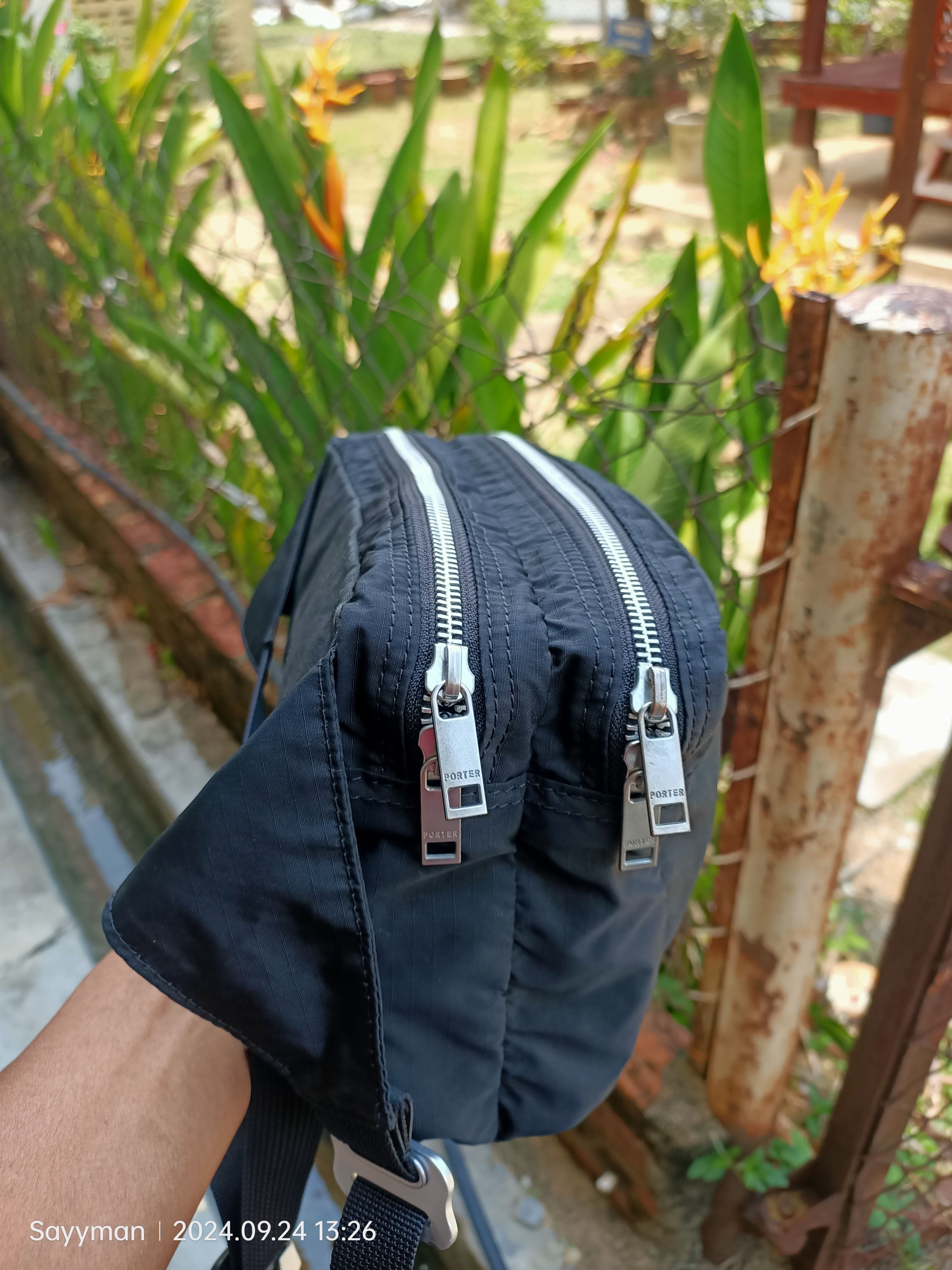 Japanese Brand × Porter Portal Yoshida & Company Nylon Sling/Waist Bag Tote Bag Size ONE SIZE - 5 Thumbnail