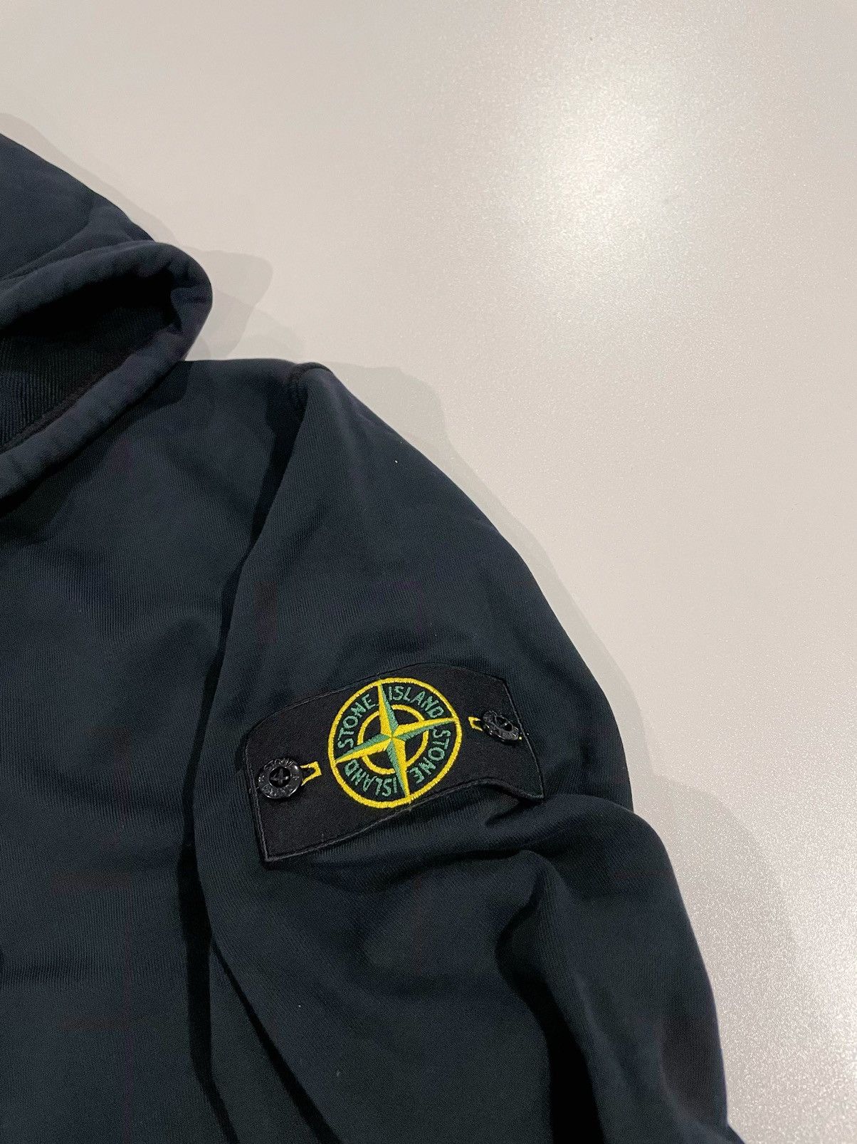 Stone Island Stone Island Basic navy zipped Hoodie Size US L / EU 52-54 / 3 - 4 Thumbnail