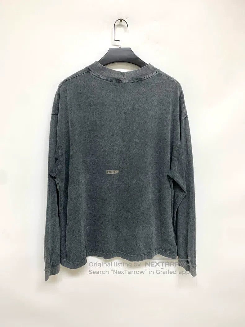 Acne Studios Acne Studios Washed Distressed Sweatshirt Size L / US 10 / IT 46 - 2 Thumbnail