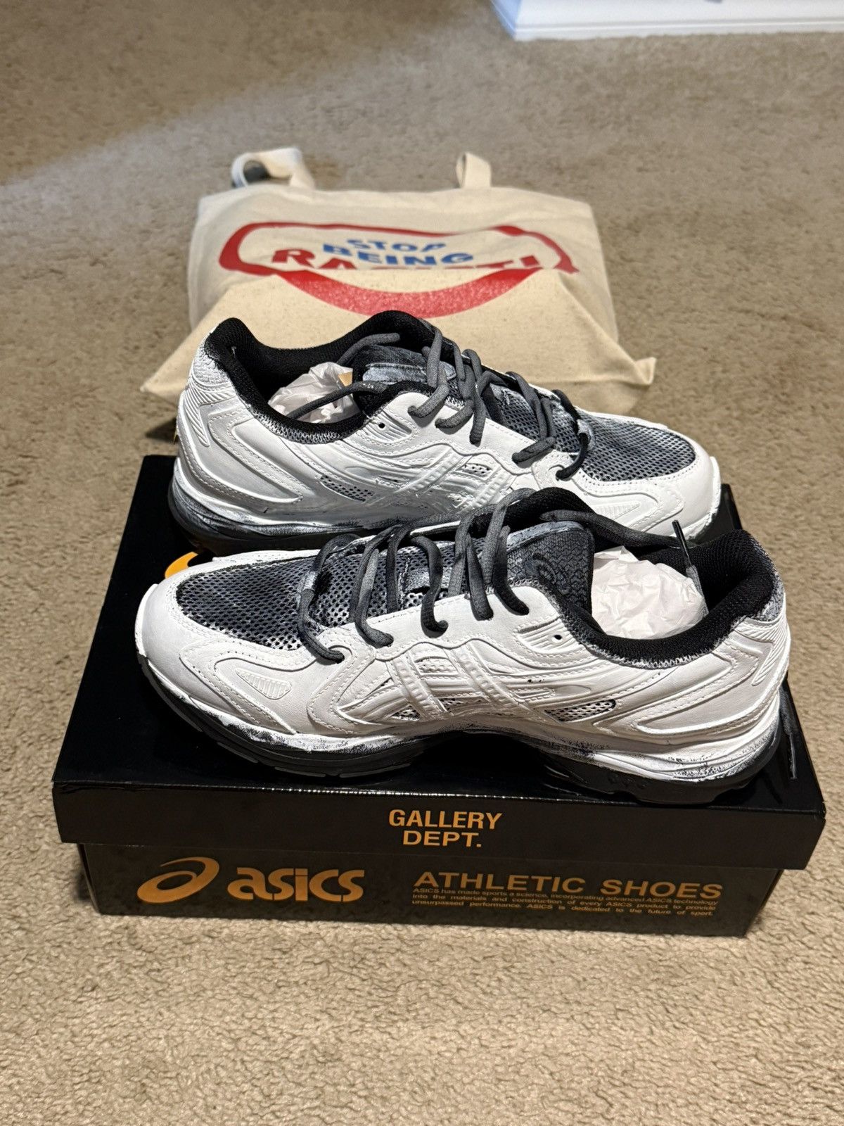 Asics × Gallery Dept. Gallery Dept x Asics Mental Size US 7.5 / EU 40-41 - 1 Thumbnail
