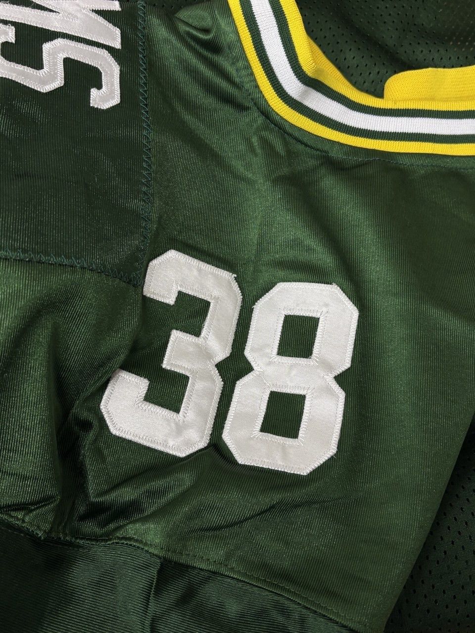 NFL Vintage Reebok NFL Evan Williams 38 Green Bay Packers Jersey Size US XL / EU 56 / 4 - 19 Thumbnail