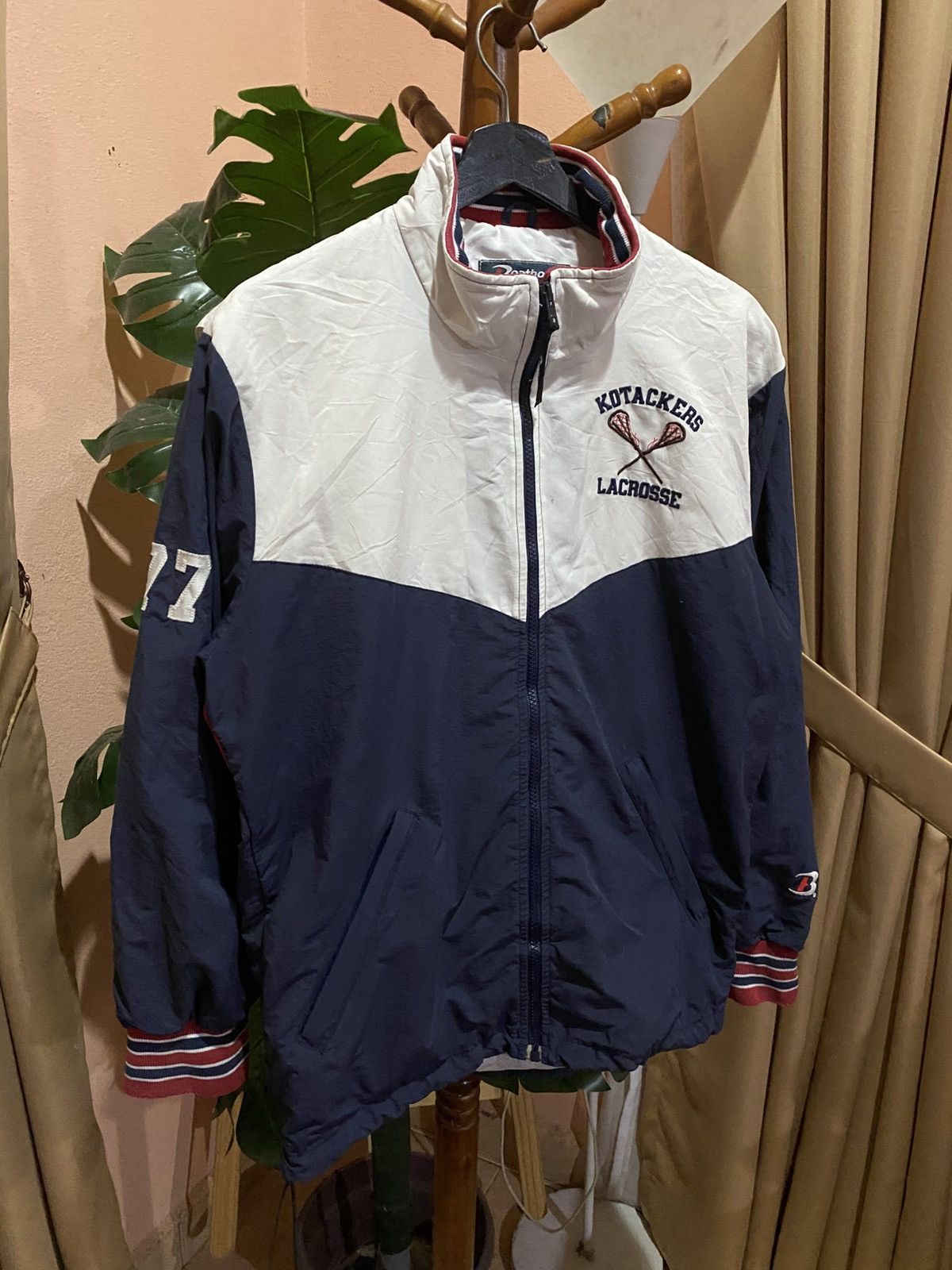 Boathouse Vintage Boathouse Sports Lacrosse Windbreaker Jacket Size S Size US S / EU 44-46 / 1 - 5 Thumbnail