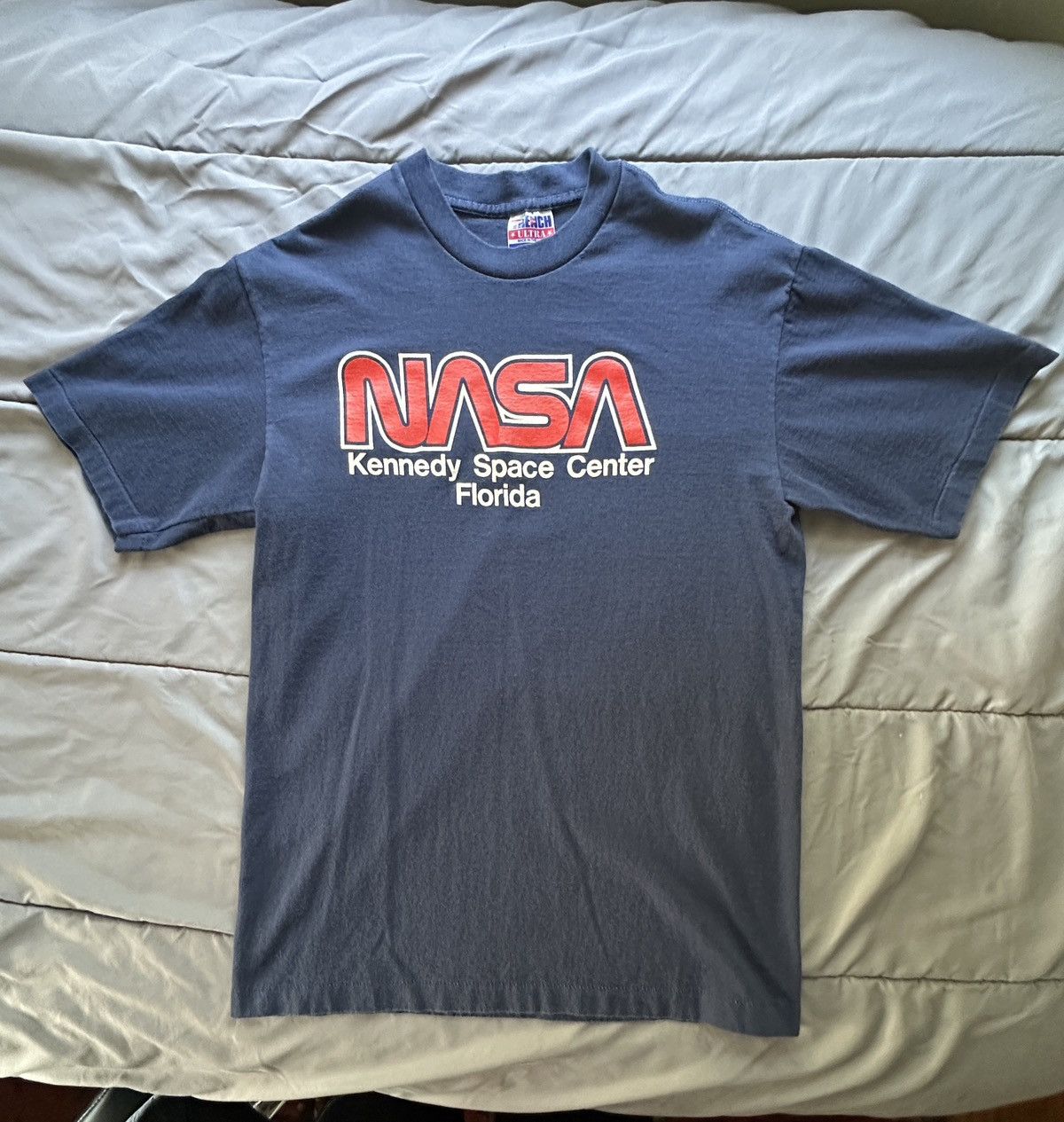 Vintage Vintage Nasa Tee Size US M / EU 48-50 / 2 - 1 Thumbnail