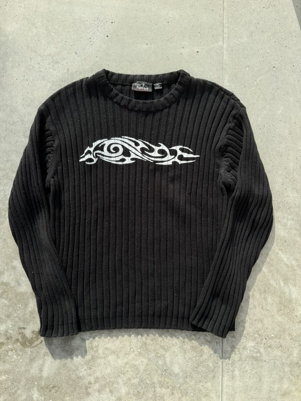 Vintage Vintage archive y2k sweater opium style Size US M / EU 48-50 / 2 - 2 Thumbnail
