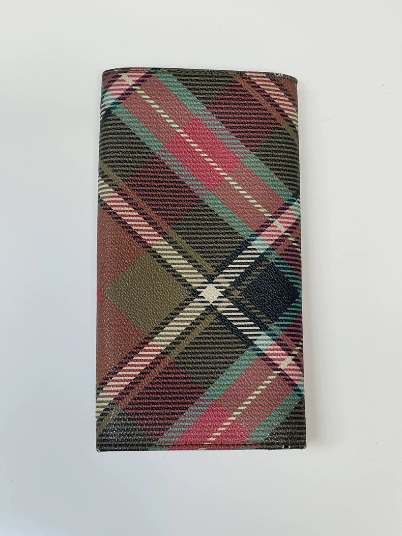 Vivienne Westwood vivienne westwood Saturn star pattern two-fold wallet Size ONE SIZE - 5 Thumbnail